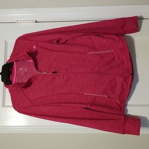 Tangerine Size L athletic jacket